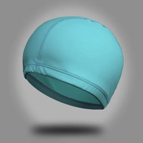 Vista 5 de Gorra de natación de tela impermeable de poliuretano para hombre y mujer, 5