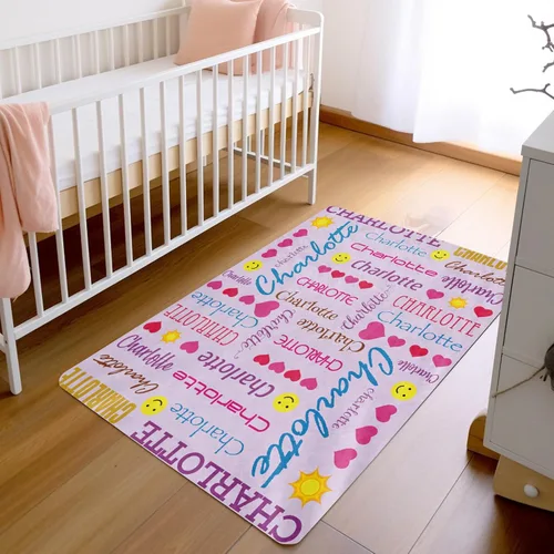 Vista 17 de Alfombra de juego personalizada para bebé, alfombra de gateo personalizada, decoración de dormitorio, alfombra de área de piso, alfombras para bebé