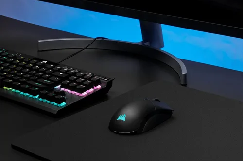 Vista 8 de CORSAIR SABRE RGB PRO Wireless Champion Series, mouse inalámbrico para juegos FPSMOBA, negro