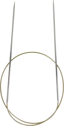 Vista 7 de addi Aguja de tejer Turbo Circular Skacel Blue Cord 24 pulgadas (23.6 in) Tamaño US 02 (0.118 in)