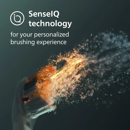 Vista 4 de Philips Sonicare DiamondClean 9900 Prestige Cepillo de Dientes Eléctrico - con tecnología SenseIQ y aplicación avanzada de inteligencia artificial