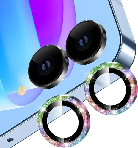 Vista 13 de YWXTW Protector de lente de cámara para Samsung Galaxy Z Flip 7, anillo de metal antiarañazos individual Protector de pantalla de cámara de vidrio