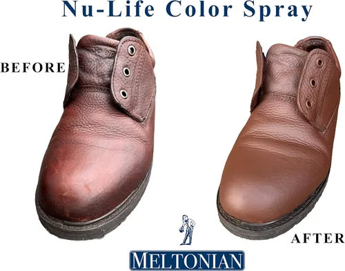 Vista 4 de Meltonian Nu-Life - Tinte en aerosol de color para vinilo de plástico y cuero, 12 onzas, color negro #2