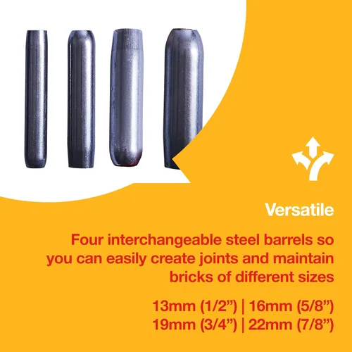 Vista 4 de Amtech G1700 4-tamaño intercambiable ensamblador de ladrillos con bolsa de nylon