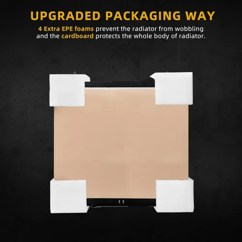 Vista 7 de DWVO Radiador Radiador Completo Compatible con 2001 2002 2003 2004 2005 2006 2007 2008 2009 2010 Chrysler PT Cruiser 2.4L L4 4Cyl DWRD1013