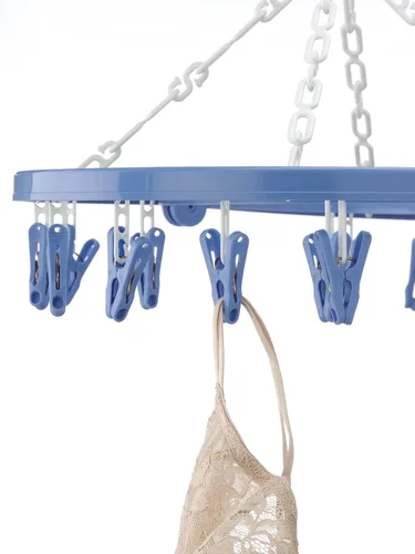 Vista 3 de Whitmor Gancho de clip y goteo con 16 clips