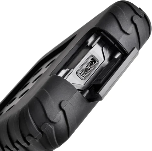 Vista 4 de SilverStone Technology Grado militar-IP65 y prueba de polvo externo 2.5" SATA Drive recinto con USB 3.0 MMS01B