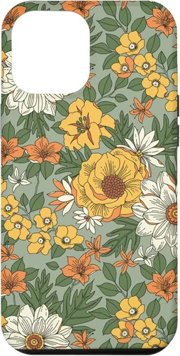Vista 26 de Yellow Wildflower Summer Flowers Botanical Graphic Floral Case for iPhone 16