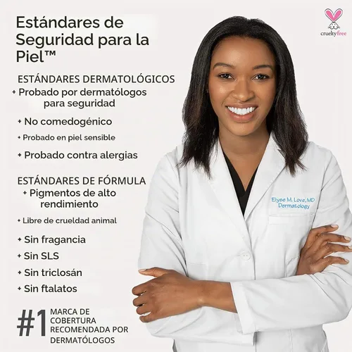 Vista 4 de Dermablend Quick-Fix Cream Concealer Stick 0C lino