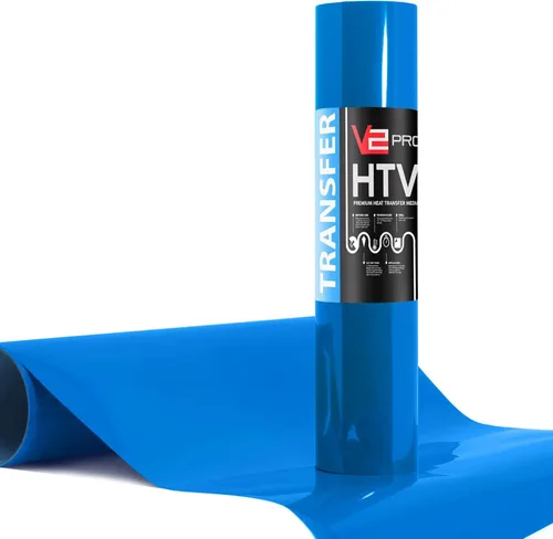 Vista 3 de VVIViD V2 Powerplay Premium Line HTV película de vinilo de transferencia de calor (negro, 1 pie x 3 pies)