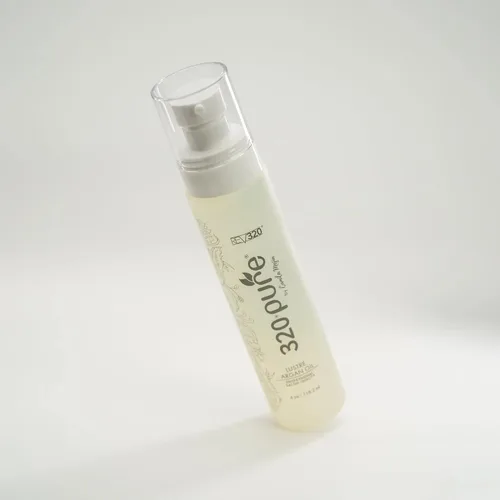 Vista 7 de Rev320 320Pure - Aceite de argán lustre para cabello, bomba de 4 onzas, aceite de argán para el cabello, tratamiento capilar con argón puro
