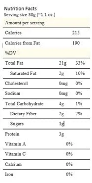 Vista 4 de Nueces mixtas de lujo crudas naturales sin sal (sin cáscara) Compara con almendras orgánicas, nueces, anacardos, avellanas y nueces de Farm Fresh