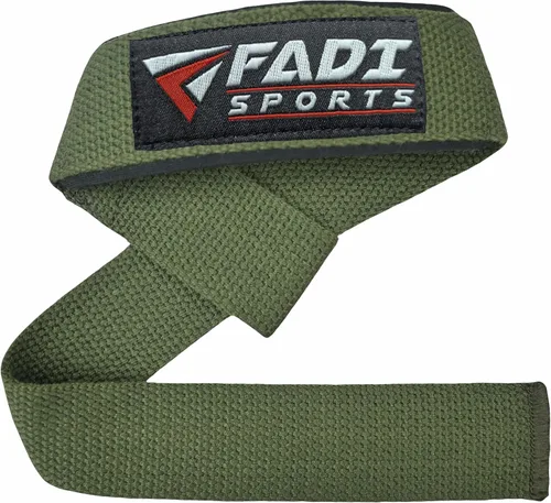 Vista 11 de Lifting Wrist Straps for Weightlifting, Bodybuilding, Powerlifting & Deadlifts – 24 Inch Cotton Straps with Padded Neoprene for Strength Training &