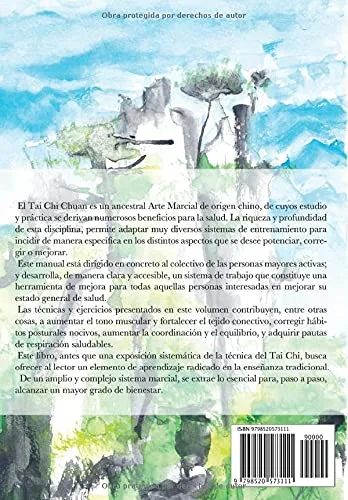 Vista 2 de Tai Chi para personas mayores Un método para mejorar la salud (Spanish Edition)