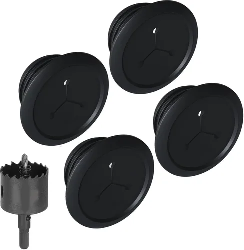 ECHOGEAR Ocultadores de Cables de Pared para Gestión de Cables - Mini Ocultador de Cable de 2.25" Oculta 3 Cables de Bajo Voltaje Detrás de la Pared