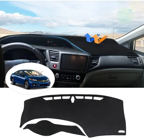 Vista 33 de CARTIST Cubierta para Tablero Específica para Vehículo Compatible con Ford Escape 2020-2025 2026 (Sin HUD), Cubierta de Tablero para Accesorios