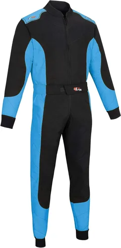 Traje de carreras de kart para adultos Rally de una pieza de polialgodón traje de karting