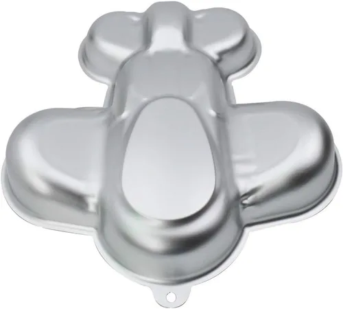 Vista 2 de Molde de la hornada de la cacerola de la torta del avión de la aleación de aluminio