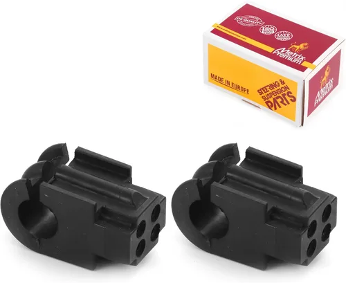Vista 37 de Metrix Premium Chassis Parts - Kit de bujes de barra estabilizadora delantera de 2 piezas para Jeep Cherokee 1991-2001, Comanche 1991-1992, Grand