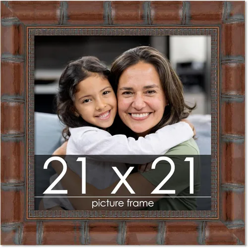 Vista 15 de Marco de madera para fotografía 28 x 40., 21x21