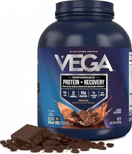 Vista 23 de Proteína en polvo Sport Performance Vega , VEG00854, Berry, 1, 1