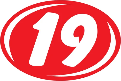 Vista 49 de Letrero de modelo Bold Year Black and Chartreuse, ovalado, adhesivo para parabrisas, duradero, impermeable, vinilo EZ-Line EZ226