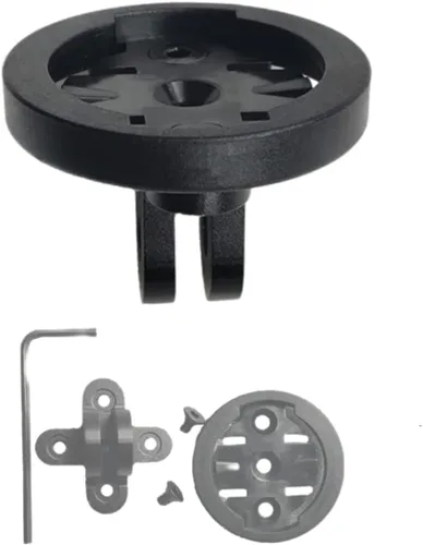 Vista 2 de Soporte GPS para computadora de bicicleta compatible con coche min/Magen e/G G +, cámara de acción deportiva/adaptador de interfaz de luz
