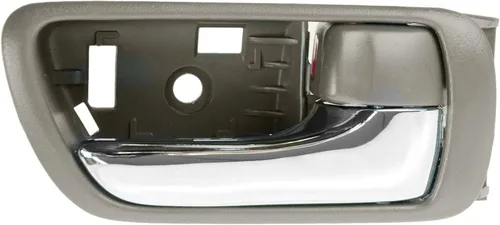 Vista 108 de TRQ Manija de puerta interior delantera izquierda cromada para el lado del conductor compatible con Chrysler 200 2011-2016