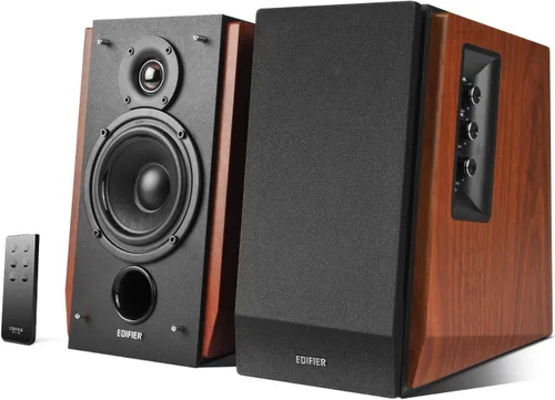 Vista 9 de Edifier R1700BT Altavoz Bluetooth para Estantería - Monitores de Estudio Activos de Campo Cercano - Altavoces Alimentados 2.0, Configuración de Caja