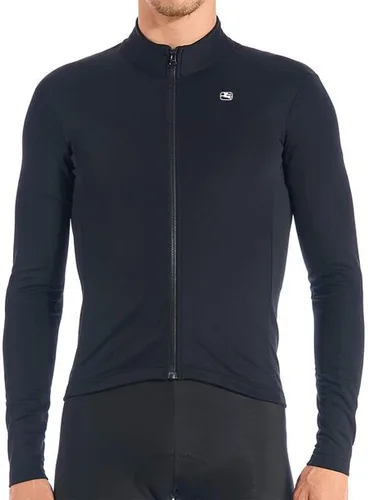 Vista 3 de Giordana Maillot de ciclismo de manga larga Silverline para hombre Naranja