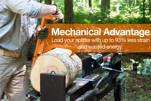 Vista 6 de LogOX 3 en 1 multiherramienta de rescate TODO EN UNO, herramienta múltiple de forestación: transporta troncos, no se engancha y levanta la madera