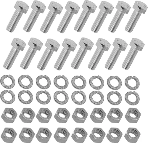 Vista 4 de Caltric 370-360 1901118 1901118 1901118A - Juego de dientes compatible con Stens compatible con Troy Bilt