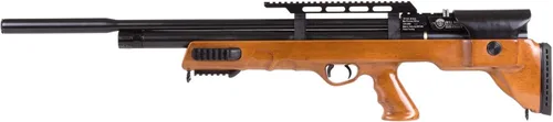 Vista 4 de Hatsan BullBoss - Rifle de aire PCP de madera, calibre .22