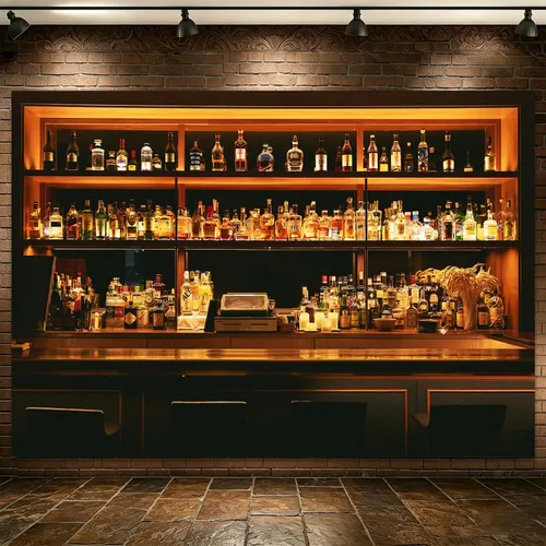 Telones de fondo de bar de 5 x 3 pies para fotografía, vinilo para bebidas de vino, fondo de alcohol, cafetería, restaurante, estante de bebidas,