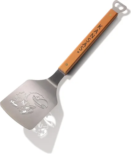 Vista 7 de YouTheFan NCAA Classic Series Sportula - Espátula para parrilla de acero inoxidable