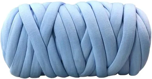 Estambre de algodón súper grueso para tejer mantas a mano
