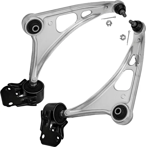 Vista 87 de Detroit Axle - Par de brazos de control centrales superiores traseros para Jeep Grand Cherokee 2011-2019 2011-2022 Dodge Durango 2 brazos de control