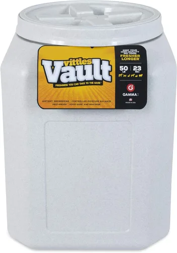 Vista 16 de Gamma2 Vittles Vault - Contenedor apilable de almacenamiento de alimentos para perros con tapa de sellado, contenedor de almacenamiento de alimentos