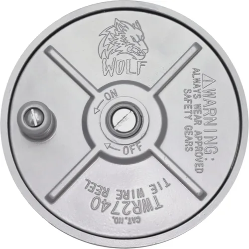 Vista 6 de WOLF - Rueda de aluminio de 6.25 pulgadas, ligera, ambidiestra, trabillas para cinturón y perilla incorporadas