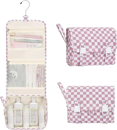 Vista 20 de Relavel Neceser colgante para viajar, 01 Negro, L