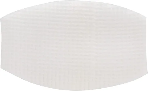 Vista 2 de Dukal 841 almohadillas de algodón ovaladas de 1 5/8 pulgadas x 2 5/8 pulgadas (caja de 50)