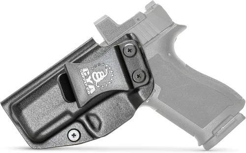 Vista 22 de CYA Supply Co. - Fundas IWB Black Optics Ready - Múltiples ajustes - Propiedad de veteranos - Fabricado en Estados Unidos