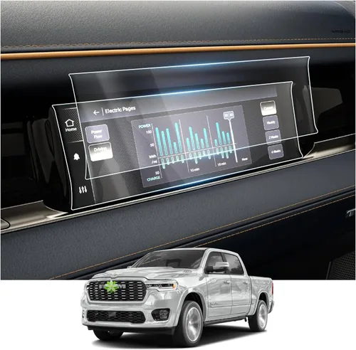 Vista 29 de Ruiya Protector de pantalla para Chevy Colorado/(2015 ~ 2022) GMC Canyon (2015 ~ 2020) GMC Yukon y Chevy Suburban/Tahoe de 8 pulgadas, vidrio Chevy