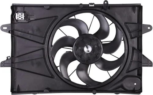 Vista 150 de TYG OE - Conjunto de ventilador de refrigeración de repuesto para Audi A4 Cabrio 2003-2009, 2005-2008 A4 Sedán/Wagon GEN 3, 2002-2005 GEN2 2 pines