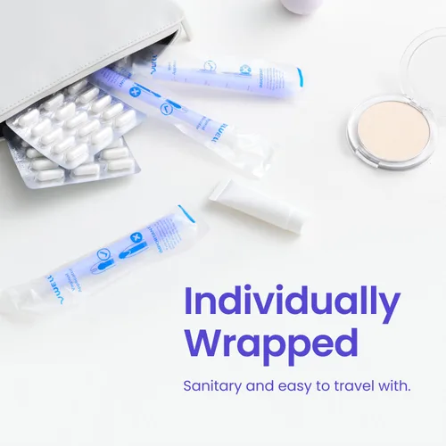 Vista 7 de Aplicador de supositorio vaginal y rectal cónico VWELL MaxComfort se ajusta a la mayoría de las cápsulas, tabletas, píldoras, geles y cremas