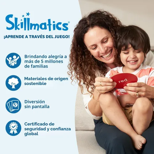 Vista 7 de Skillmatics Juego de cartas de búsqueda del tesoro – Found It, colecciones de juegos educativos, perfecto para el hogar, escuela, viajes, citas