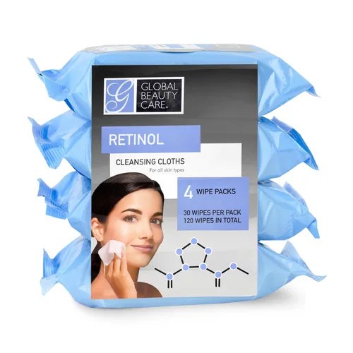 Vista 11 de Global Beauty Care Toallitas desmaquillantes (120 unidades (paquete de 4), aloe vera)
