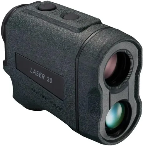 Vista 3 de Nikon Telémetro láser 30 Telémetro resistente a la intemperie de larga distancia con un rango de 1,600 yardas, detección de inclinación/declive