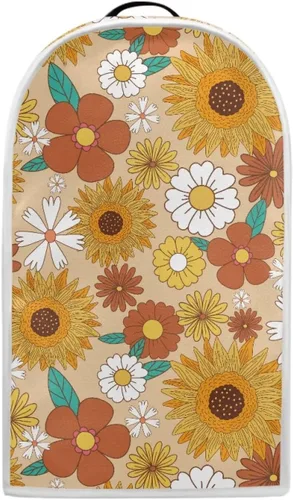 Vista 15 de Talayituse Aztec Tribe Geometric Daisy Print Blender Dust Cover, Fingerprint Protection Cover for Stand Mixer or Coffee Machine, Home Kitchen