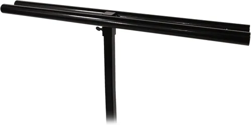 Vista 7 de SSWBasics Adjustable Black Metal Banner Stand - Black - Accommodates 2 x 6' banners